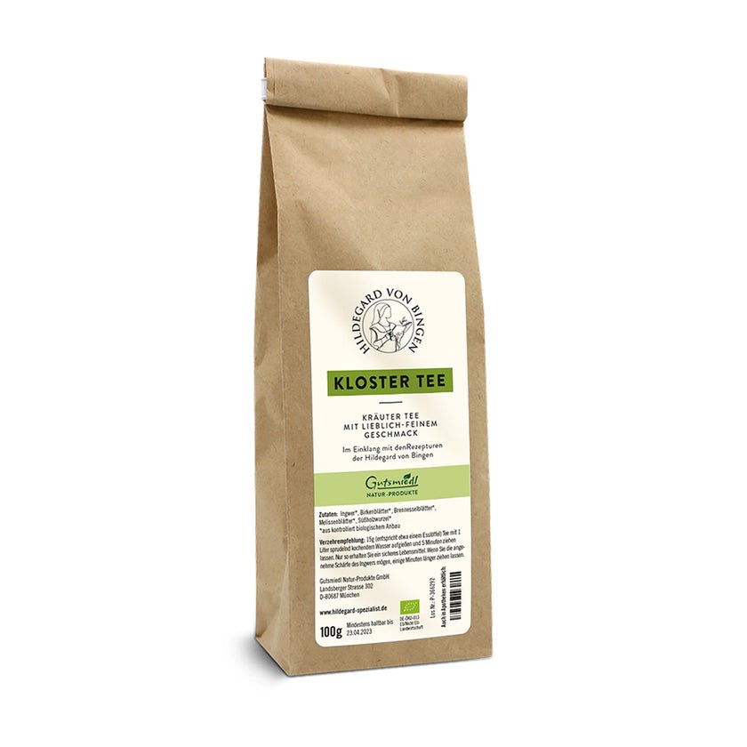 KlosterTee, BIO/ Fastentee Kloster-Kräuter (BIO) 100 g