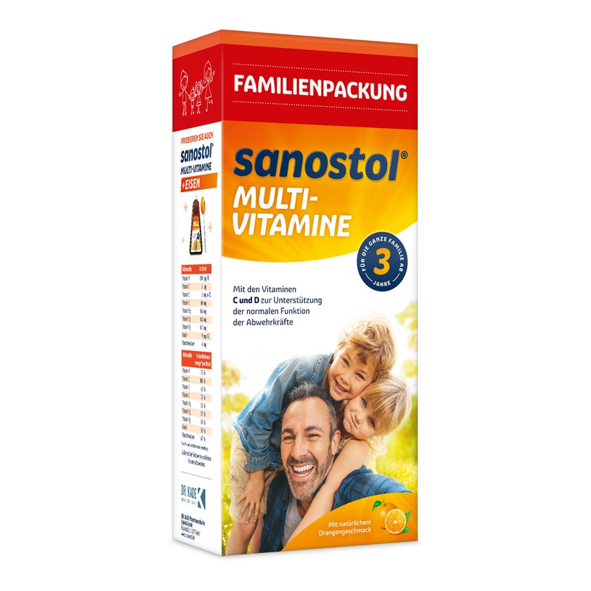 Sanostol Saft 780 ml