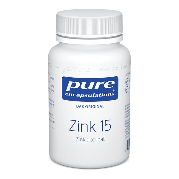pure encapsulations® Zink 15 (Zinkpicolinat) 180 St