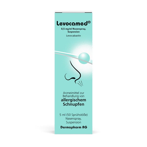 Levocamed Nasenspray 5 ml