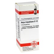 Produktabbildung: NAJA Tripudians D 12 Globuli 10 g