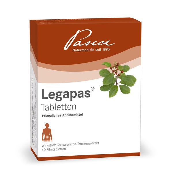 Legapas Filmtabletten 40 St