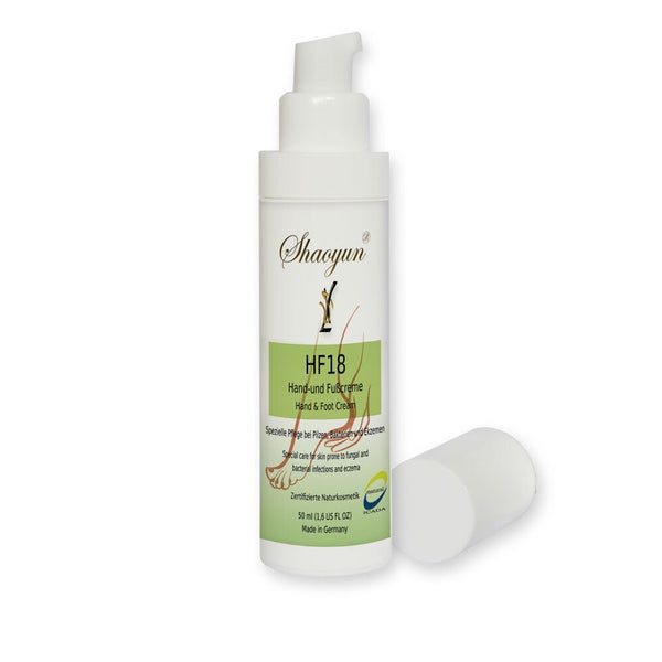 HF18 Hand- und Fußcreme bei Pilzen Bakte 50 ml