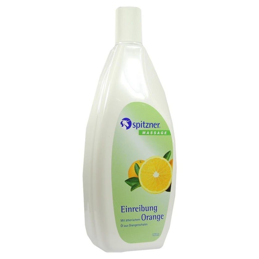 Spitzner Massage Einreibung Orange 1000 ml