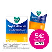 Produktabbildung: WICK DayMed Kombi Erkältungsgetränk 10 St