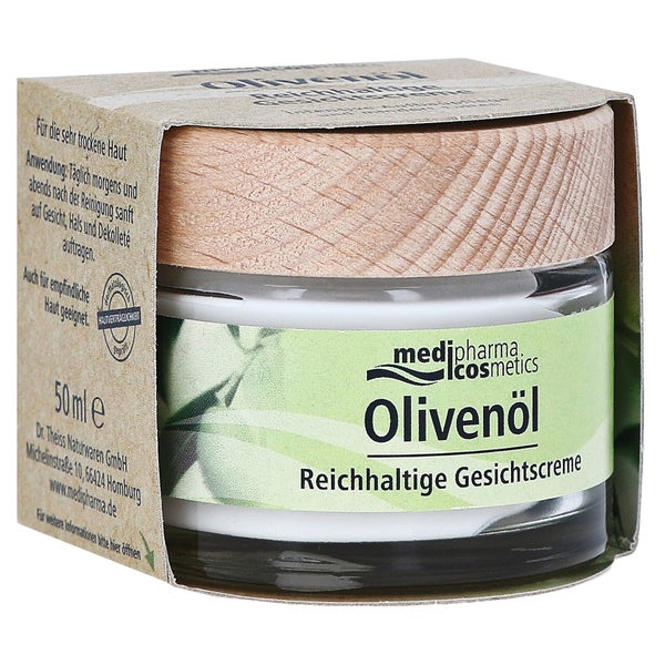 Medipharma Olivenöl Reichhaltige Gesichtscreme 50 ml