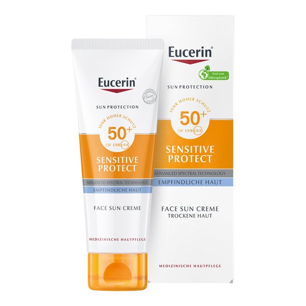 Eucerin Sun Sensitive Protect Face Creme LSF 50+ 50 ml
