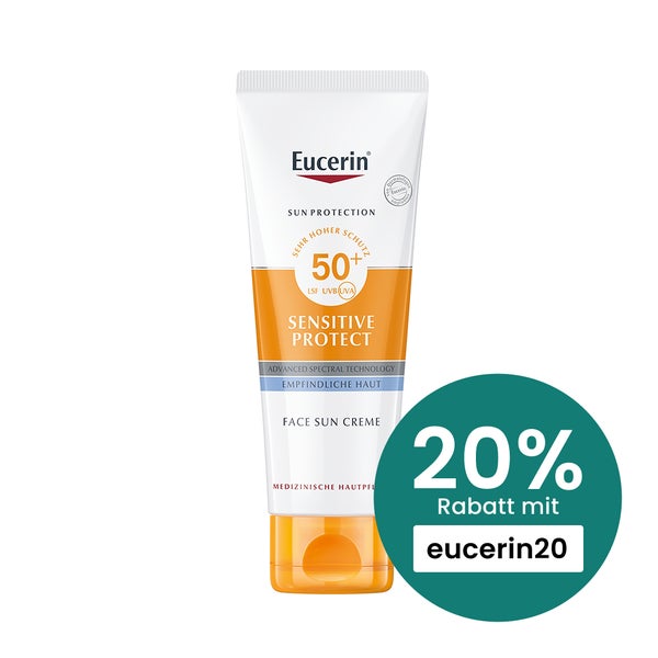 Eucerin Sun Sensitive Protect Face Creme LSF 50+ 50 ml