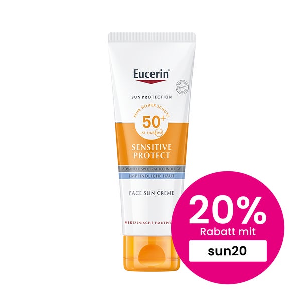 Eucerin Sun Sensitive Protect Face Creme LSF 50+ 50 ml