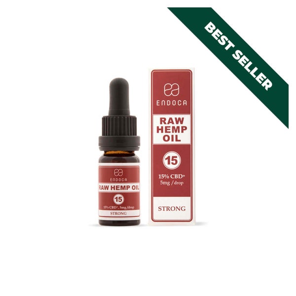 RAW Tropfen 1500 mg (15%), 10 ml Flasche 10 ml