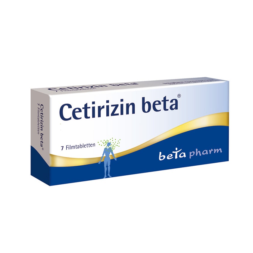 Cetirizin beta 7 St