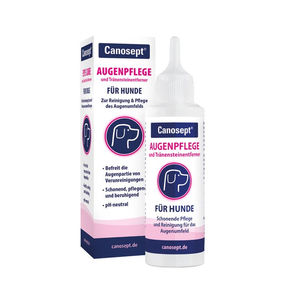 Canosept Augenpflege 120 ml