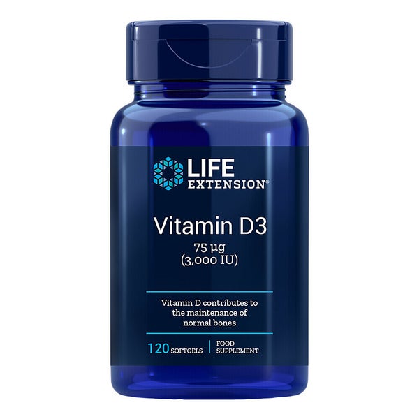 Vitamin D3 3000 Ie Kps Lef 120 St
