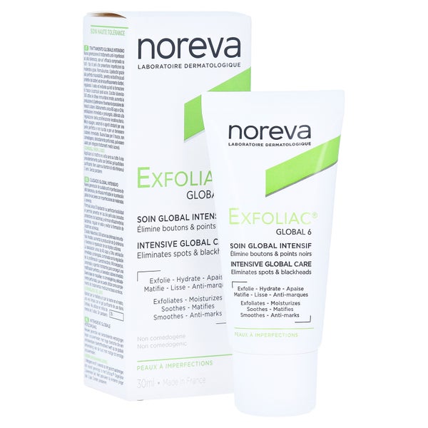 noreva EXFOLIAC GLOBAL 6 Intensivpflege Creme 30 ml