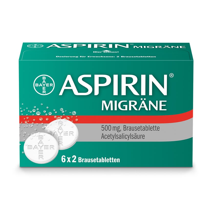 Aspirin Migräne 12 St