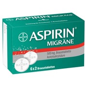 Aspirin®  Migräne Brausetabletten 12 St