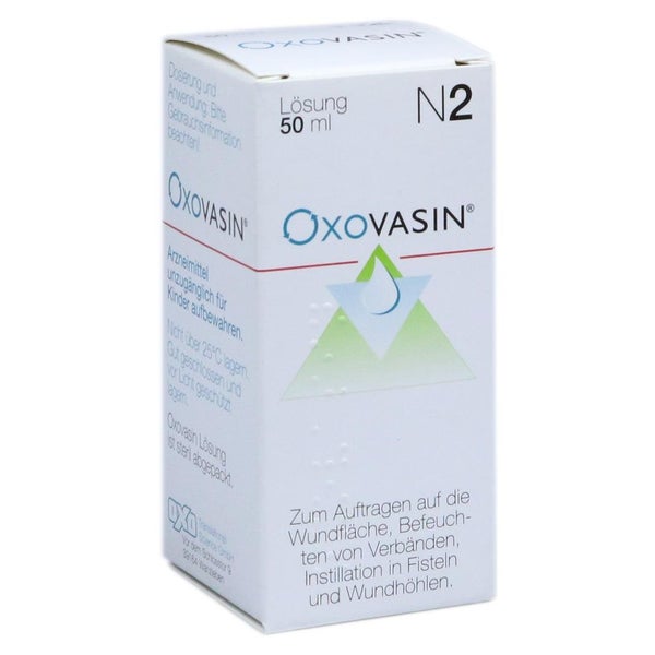 Oxovasin Lösung 50 ml