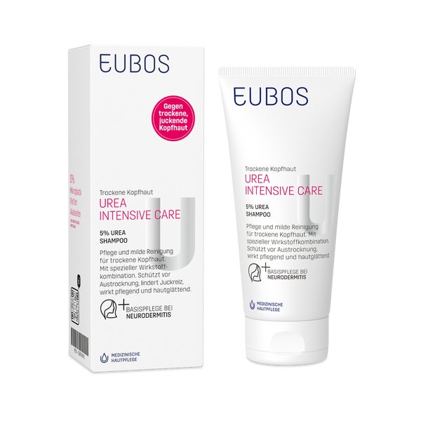 EUBOS Urea Intensive Care 5% Urea Shampoo 200 ml