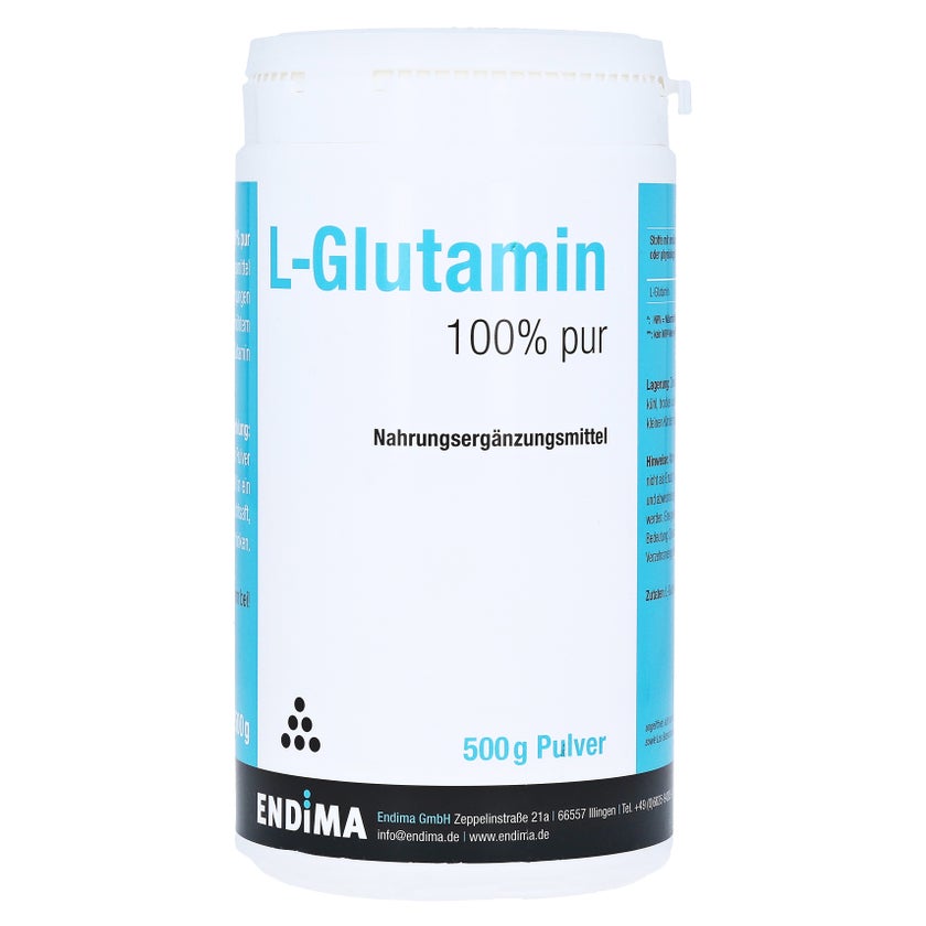L-glutamin 100% Pur Pulver 500 g