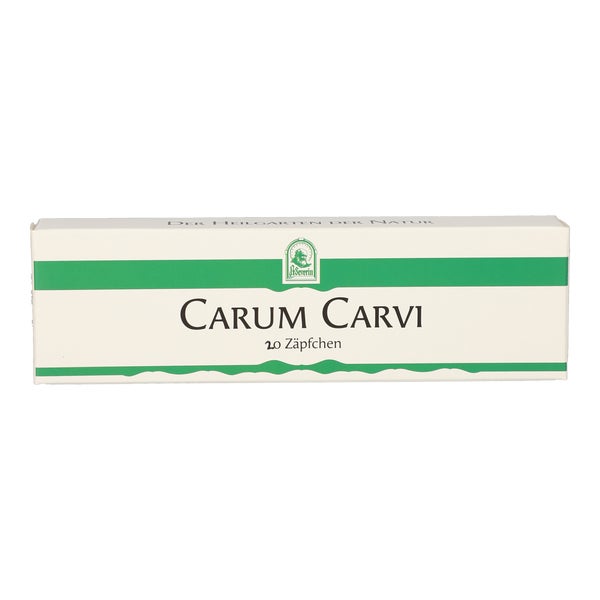 Carum Carvi Zäpfchen 20 St