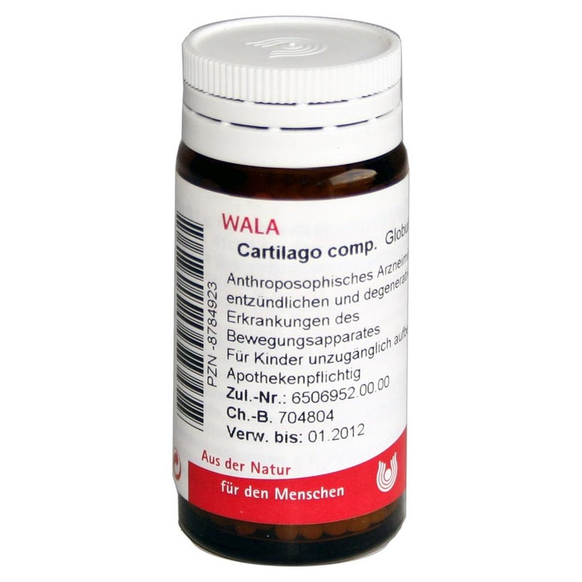 Cartilago comp Globuli 20 g