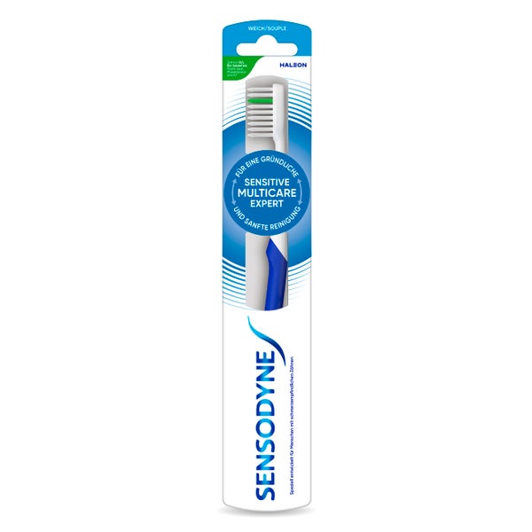 Sensodyne Sensitive MultiCare Expert Zahnbürste, weich, 1 Stück 1 St