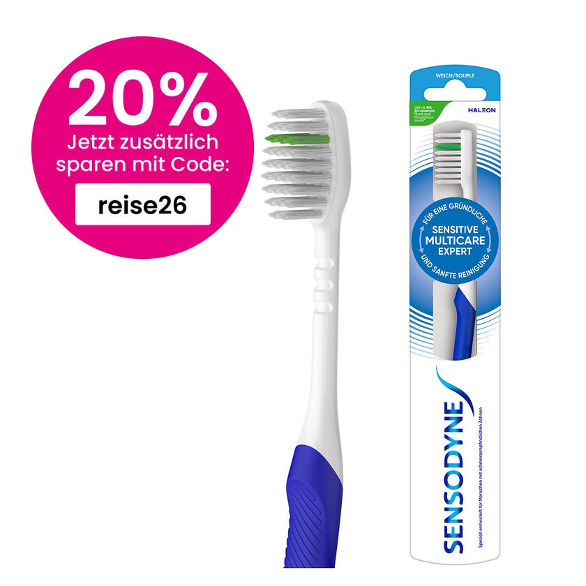 Sensodyne Sensitive MultiCare Expert Zahnbürste 1 St
