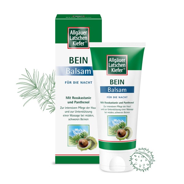Allgäuer Latschenkiefer Beinbalsam für die Nacht 200 ml