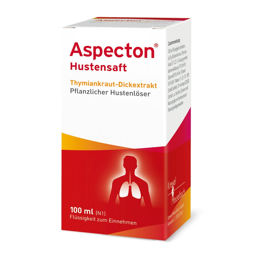 Aspecton Hustensaft 100 ml