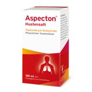 Produktabbildung: Aspecton Hustensaft 100 ml