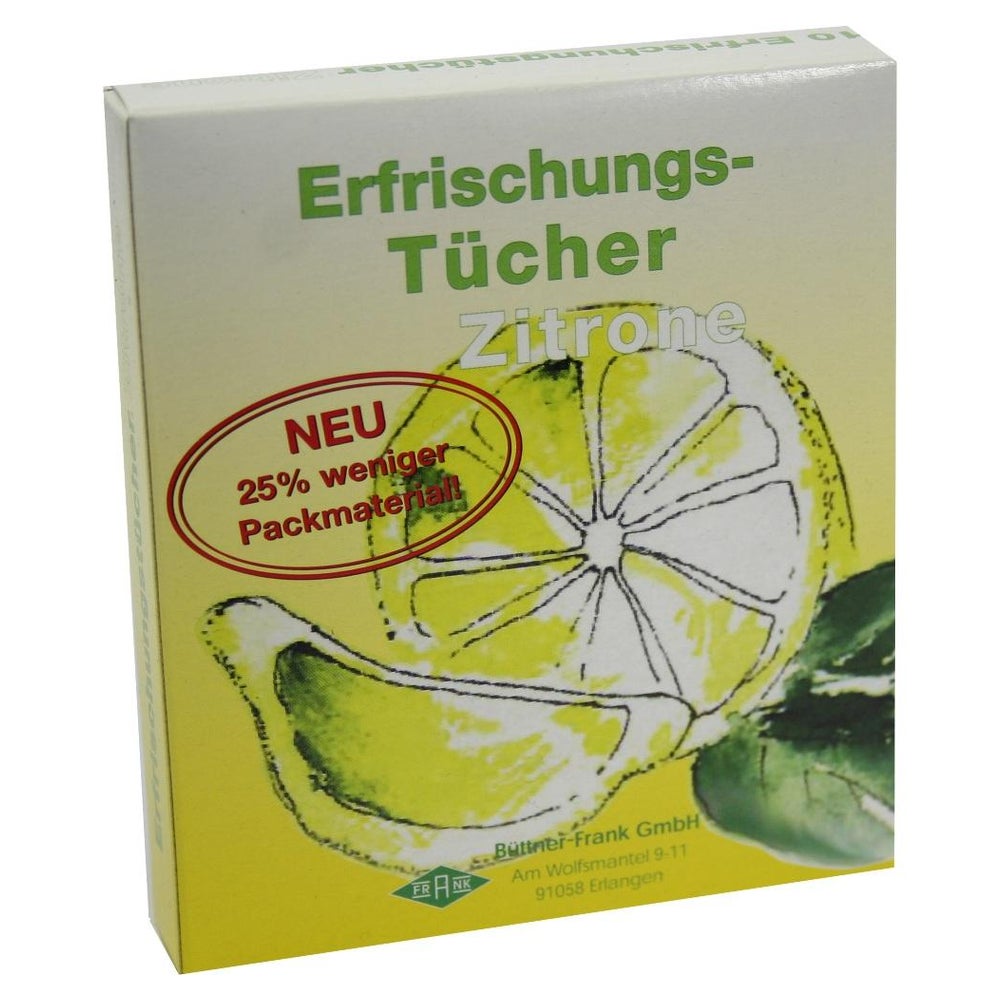 Erfrischungstuch Citro 10 St