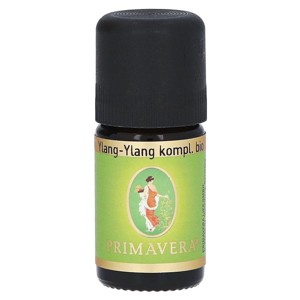 Ylang Ylang Komplett kbA ätherisches Öl 5 ml
