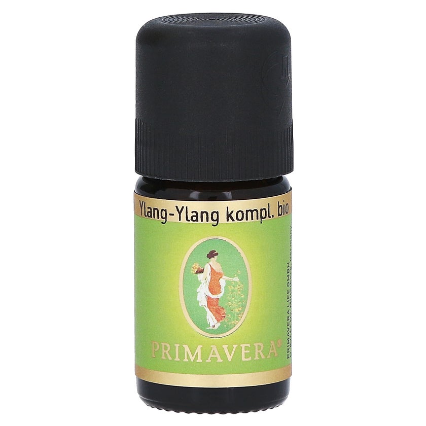 Ylang Ylang Komplett kbA ätherisches Öl 5 ml