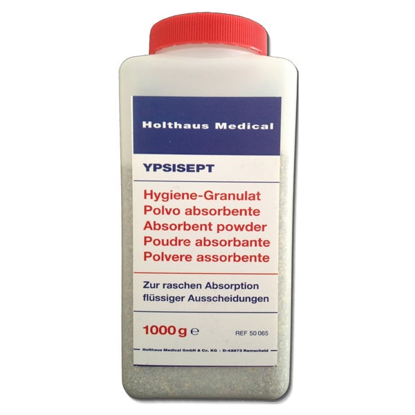 Holthaus Medical YPSISEPT Hygiene-Granulat, kompostierbar 1000 ml
