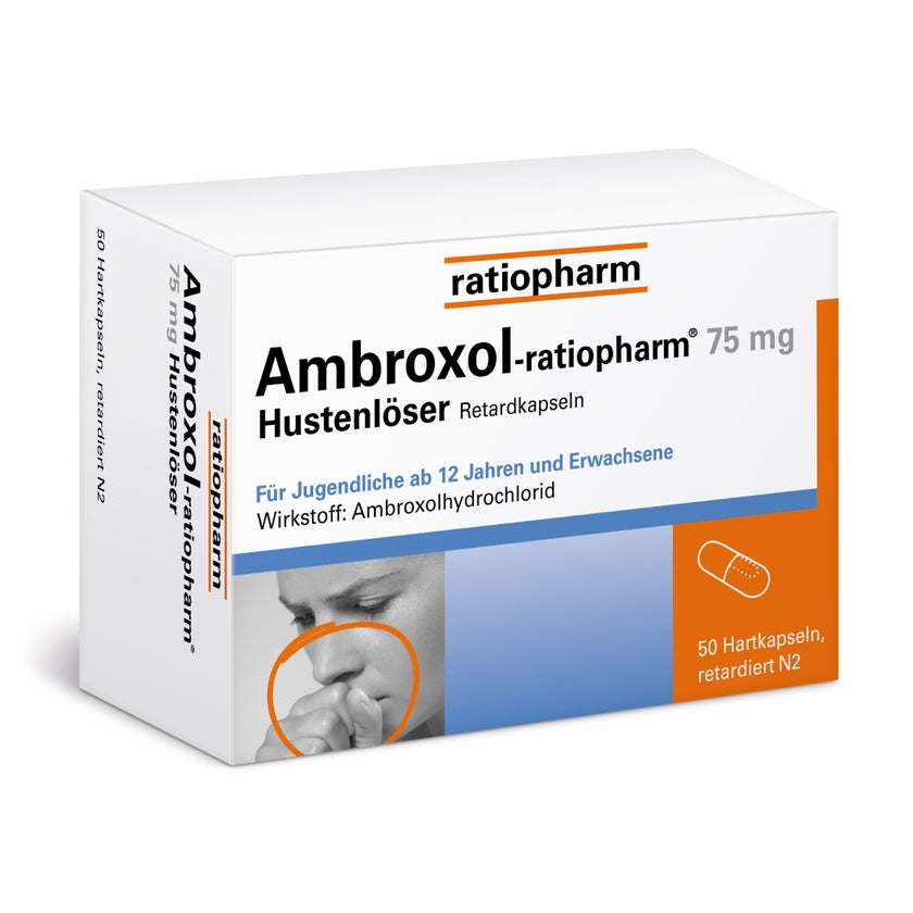 Ambroxol ratiopharm 75 mg Hustenlöser 50 St
