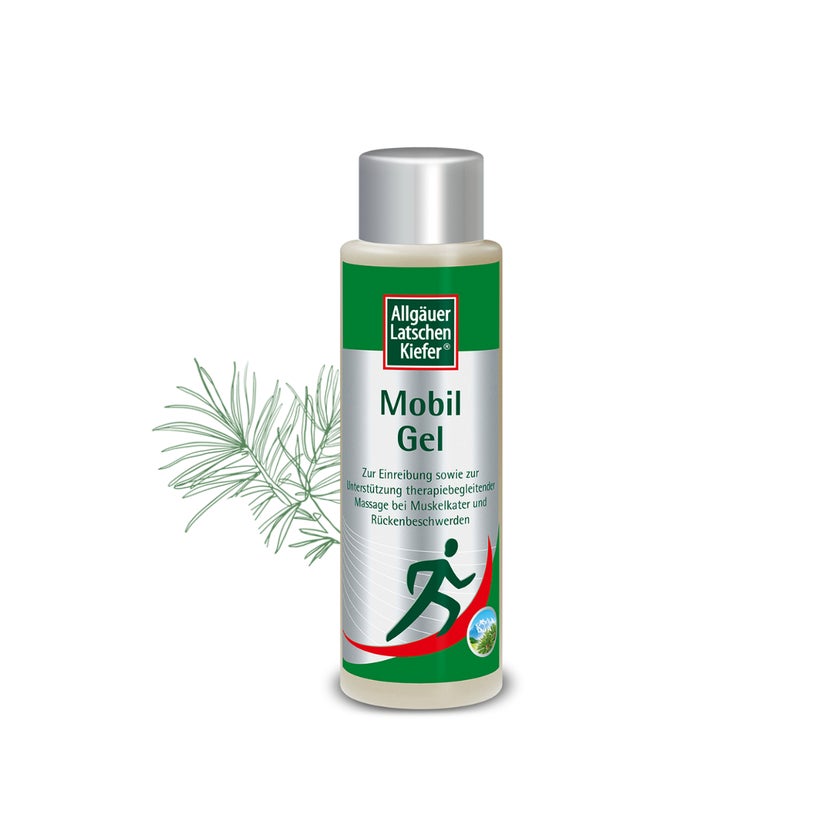 Allgäuer Latschenkiefer Mobil Gel 250 ml