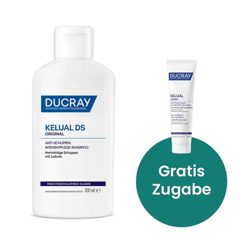 Ducray KELUAL DS ORIGINAL Anti–Schuppen Shampoo 100 ml