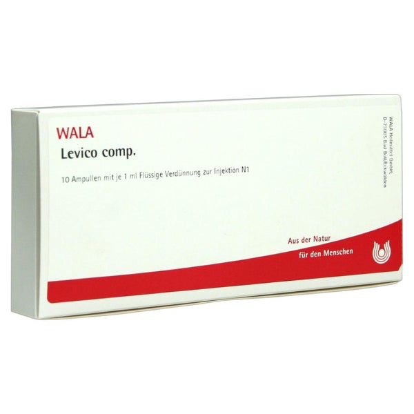 Levico Comp.ampullen 10X1 ml