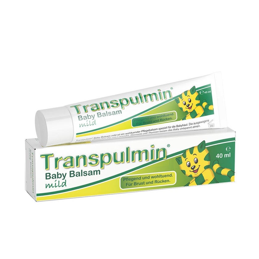 Transpulmin® Baby Balsam 40 ml