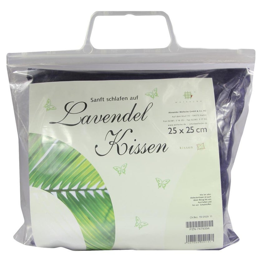 Lavendel Kissen 25x25 cm 1 St