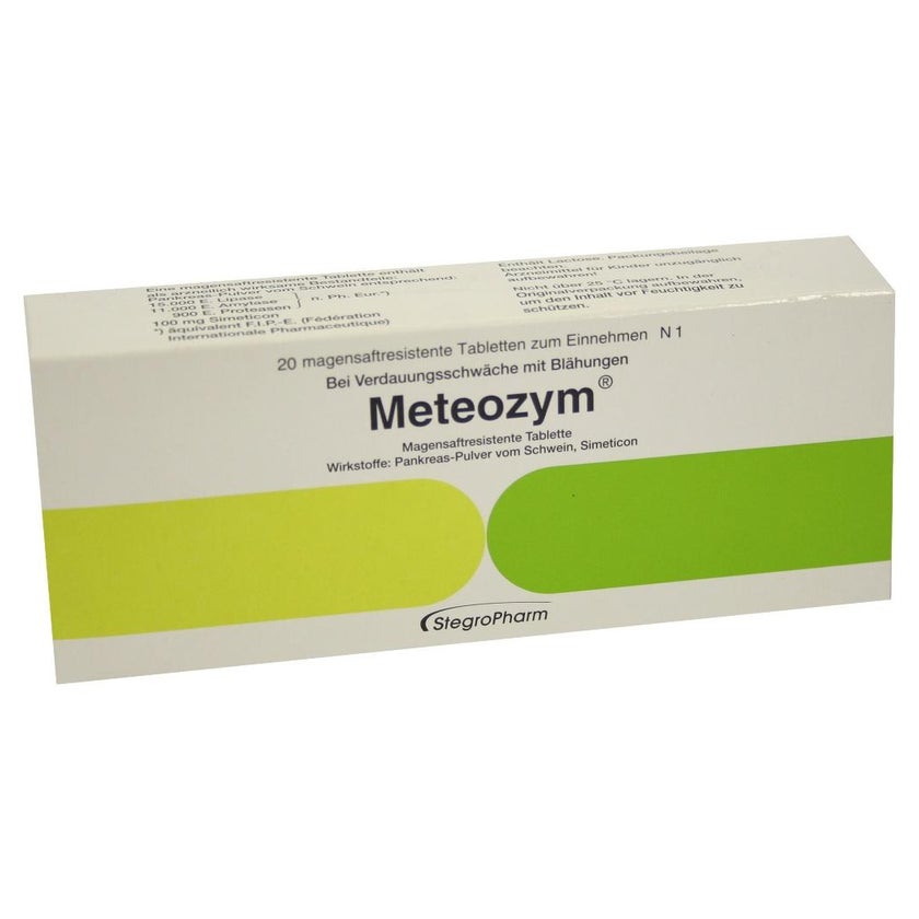Meteozym Filmtabletten 20 St