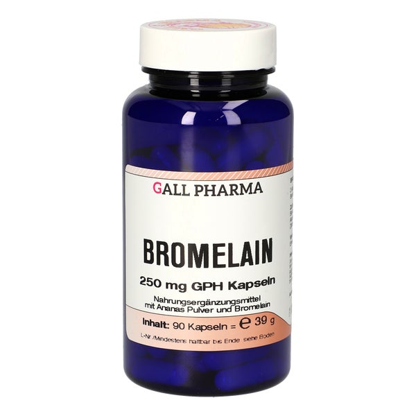 Bromelain 250 mg GPH Kapseln 90 St