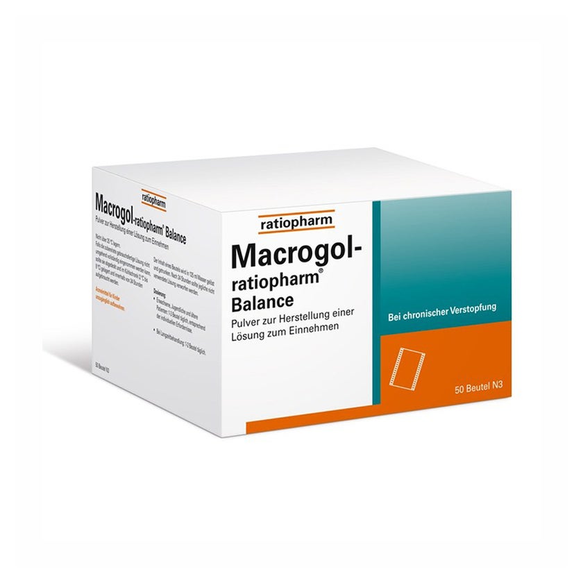 Macrogol ratiopharm Balance 50 St