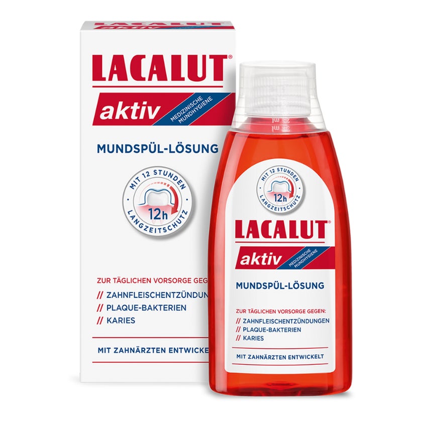 Lacalut aktiv Mundspüllösung 300 ml