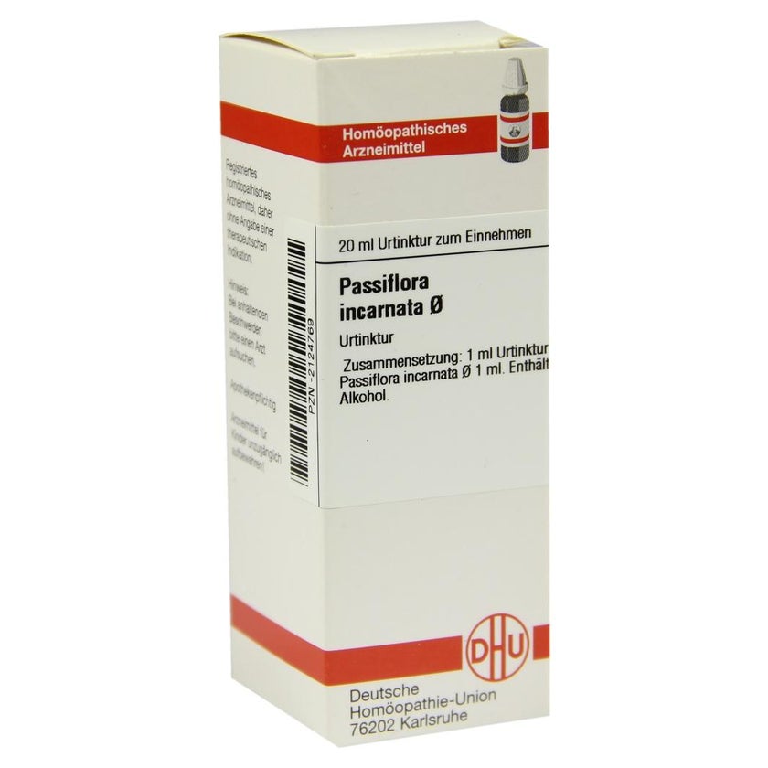 Passiflora Incarnata Urtinktur 20 ml