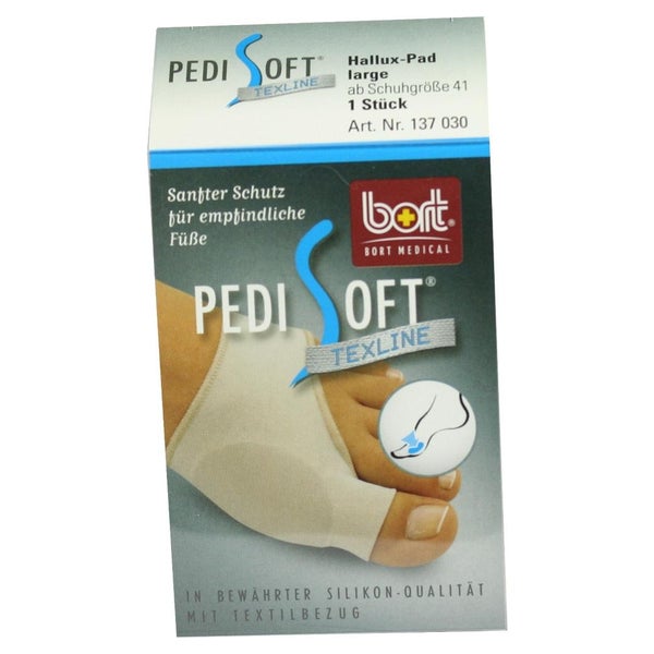 BORT Pedisoft Texline Hallux Pad large 1 St