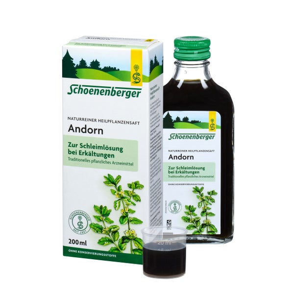 Schoenenberger Naturreiner Heilpflazensaft Andorn 200 ml