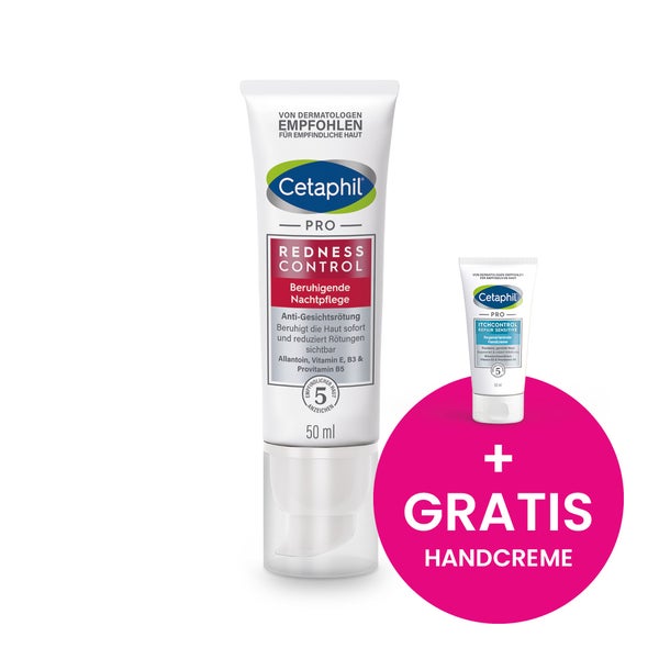 Cetaphil RednessControl Beruhigende Nachtpflege 50 ml