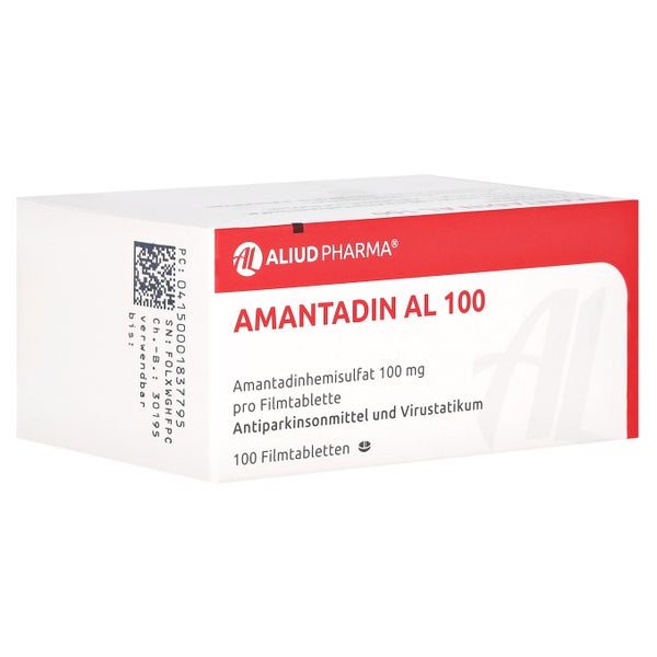 Amantadin AL 100 St
