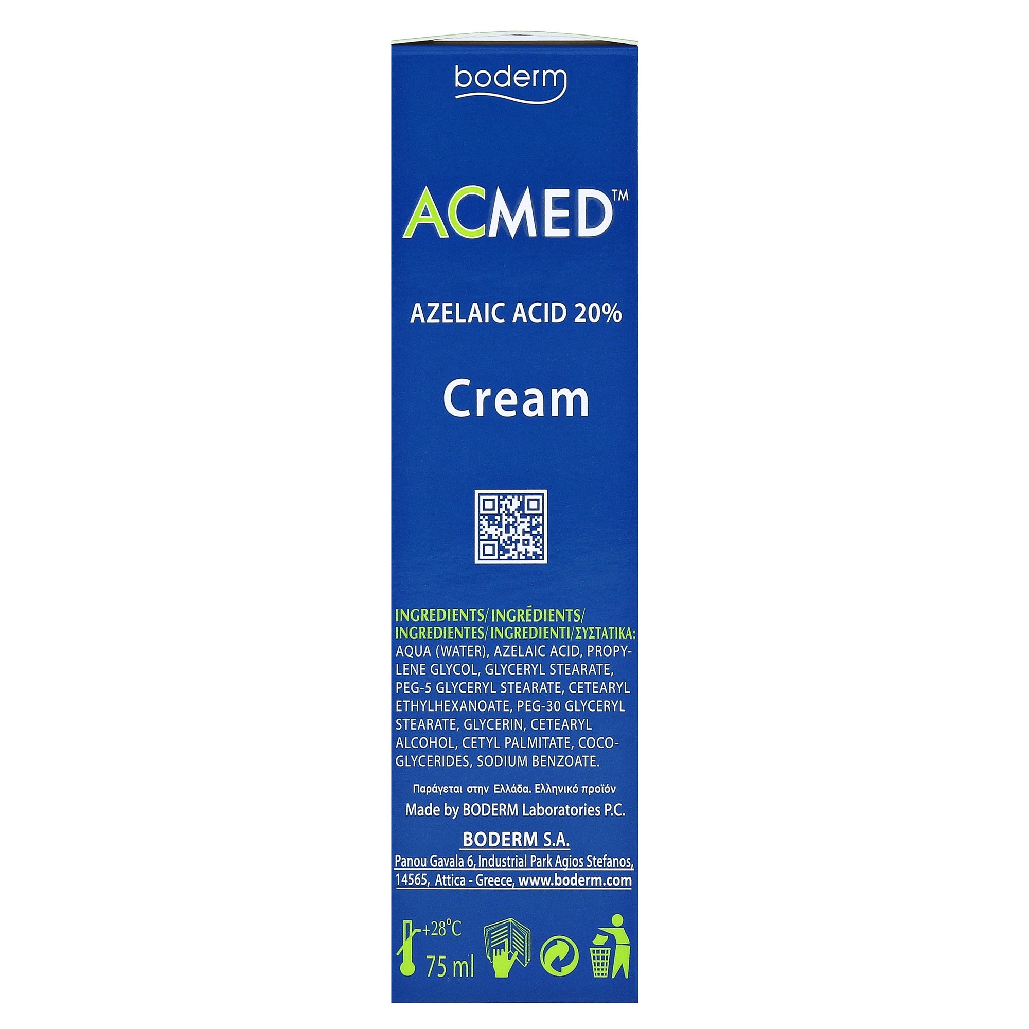 acmed azelaic acid 20 creme